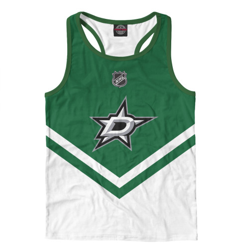 

Майки борцовки Print Bar, Белый, Dallas Stars