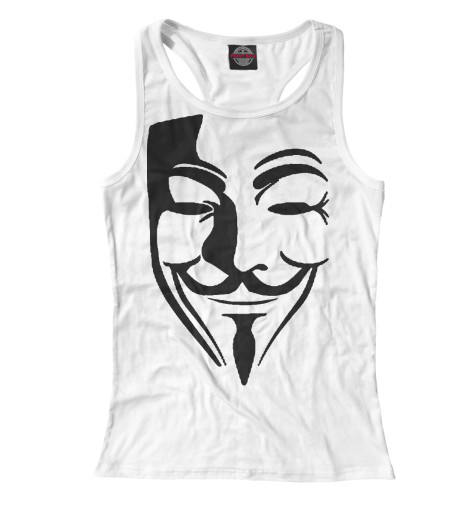 

Майки борцовки Print Bar, Белый, МАСКА