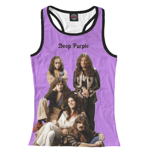

Майки борцовки Print Bar, Белый, Deep Purple