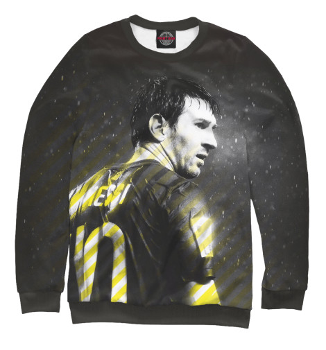 

Свитшоты Print Bar, Белый, Месси