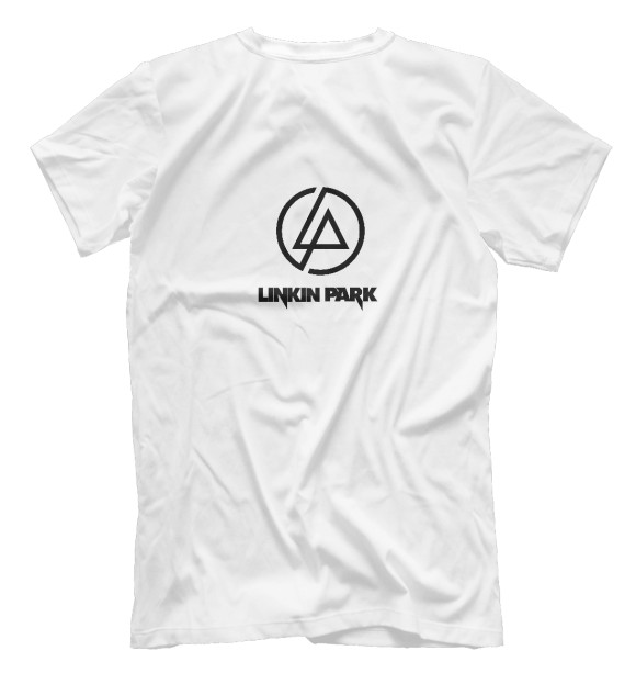 Футболка для мальчиков с изображением Linkin Park цвета Белый