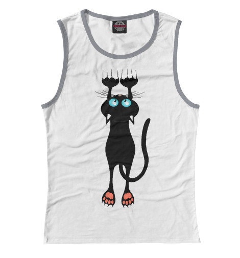 

Майки Print Bar, Белый, Kot