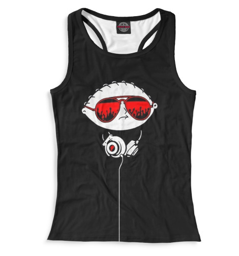 

Майки борцовки Print Bar, Белый, DJ Стьюи