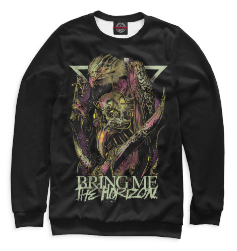 

Свитшоты Print Bar, Белый, Bring Me The Horizon
