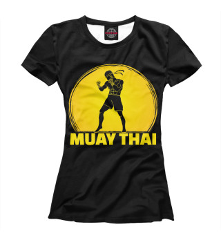 Женская футболка Муай Тай