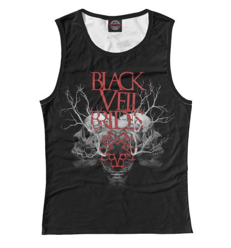 

Майки Print Bar, Белый, Black Veil Brides