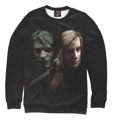 

Свитшоты Print Bar, Белый, Silent Hill 2