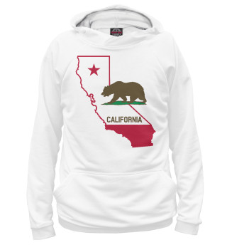 Женское худи California