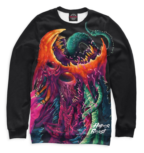 

Свитшоты Print Bar, Белый, Hyper Beast AWP