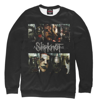 Женский свитшот Slipknot Band