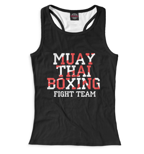 

Майки борцовки Print Bar, Белый, Muay Thai Boxing