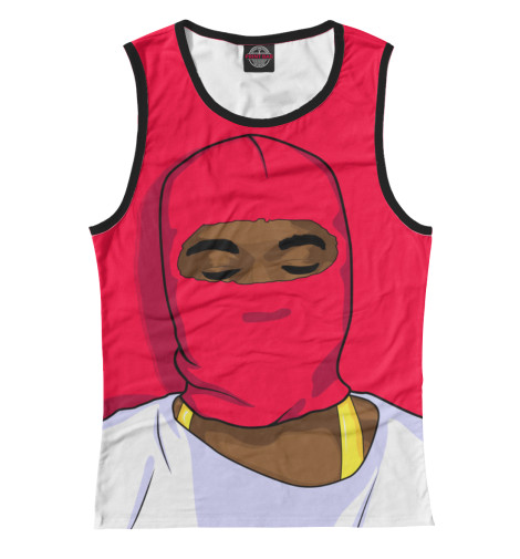 

Майки Print Bar, Белый, Yeezy mask