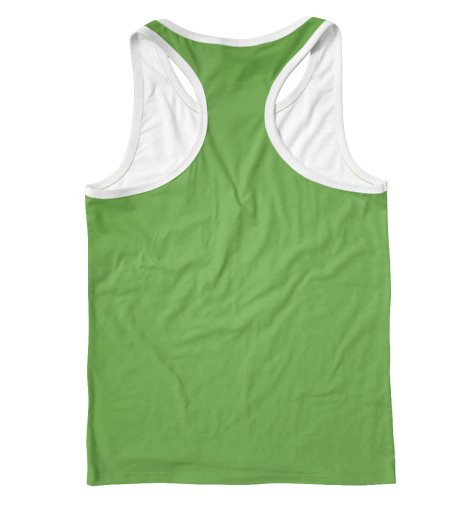 

Майки борцовки Print Bar, Белый, Ежик