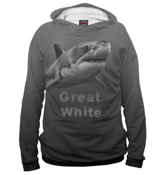 Женское худи Great White