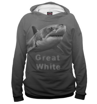 Худи для девочки Great White