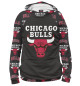 Мужское худи Chicago bulls