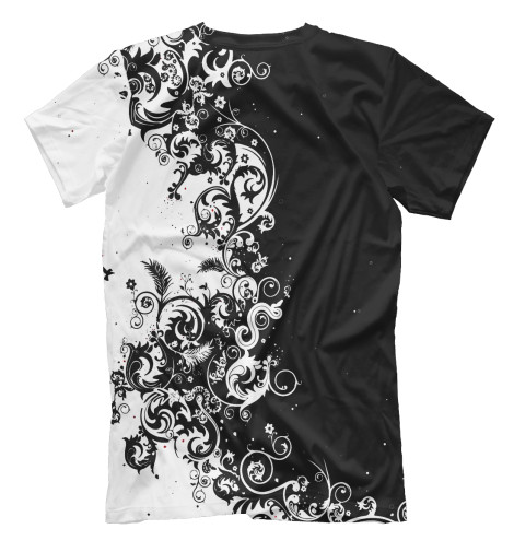 

Футболки Print Bar, Черный, Орнамент