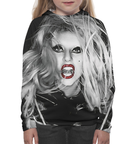 

Худи Print Bar, Белый, Lady Gaga