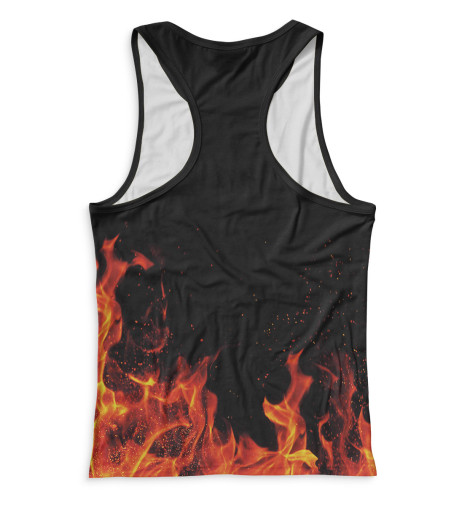 

Майки борцовки Print Bar, Белый, Агата Кристи