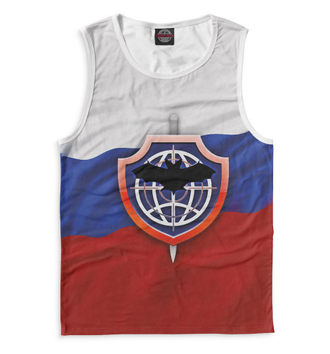 

Майки Print Bar, Белый, ГРУ