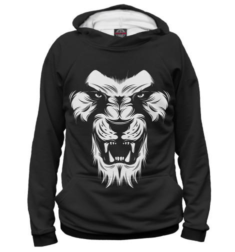 

Худи Print Bar, Белый, Lion