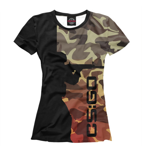 

Футболки Print Bar, Белый, CS:GO