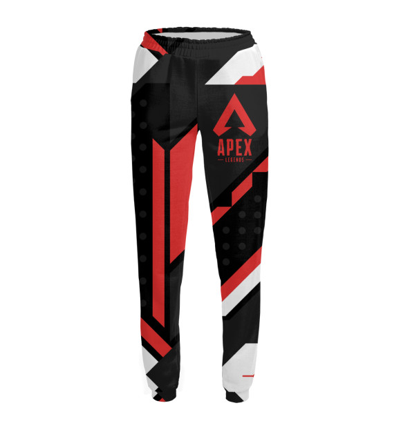 Женские спортивные штаны с изображением Apex Legends SEASON цвета Белый