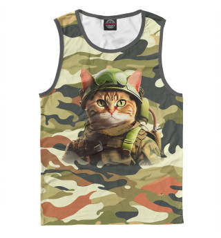 Кот военный