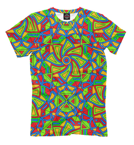 

Футболки Print Bar, Молочно-белый, Psystetic Jump