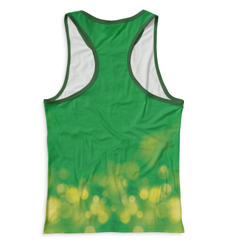 

Майки борцовки Print Bar, Белый, Respect Vegans