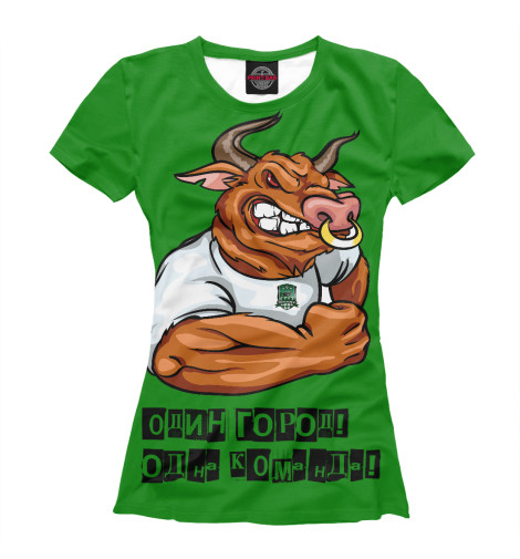 

Футболки Print Bar, Белый, Фк Краснодар