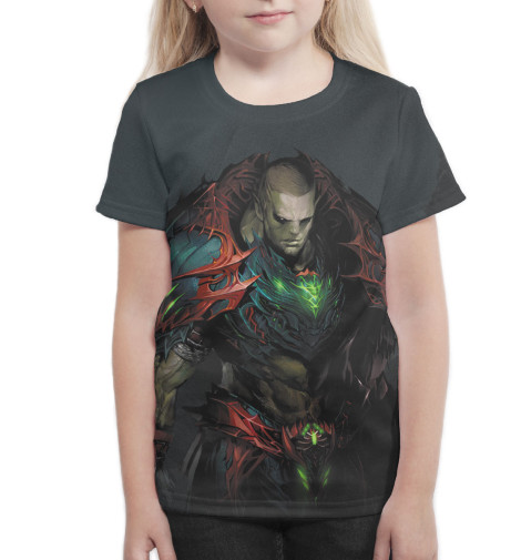 

Футболки Print Bar, Белый, Lineage 2