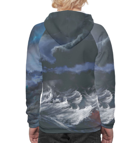 

Худи Print Bar, Белый, Poseidon