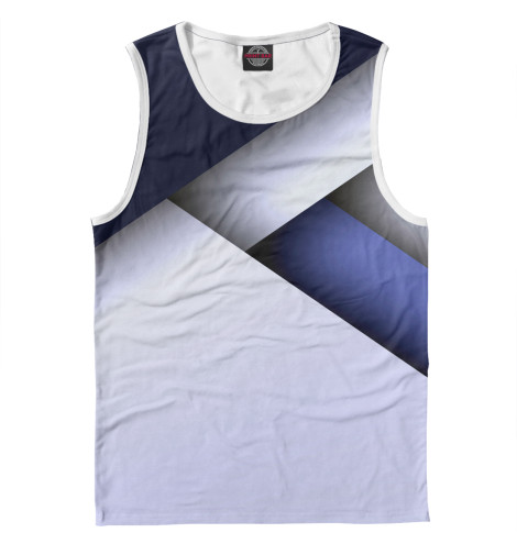 

Майки Print Bar, Белый, Минимализм