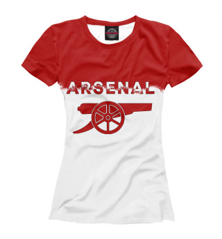 Женская футболка FC Arsenal