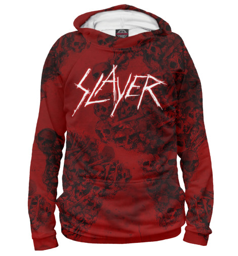 

Худи Print Bar, Белый, Slayer