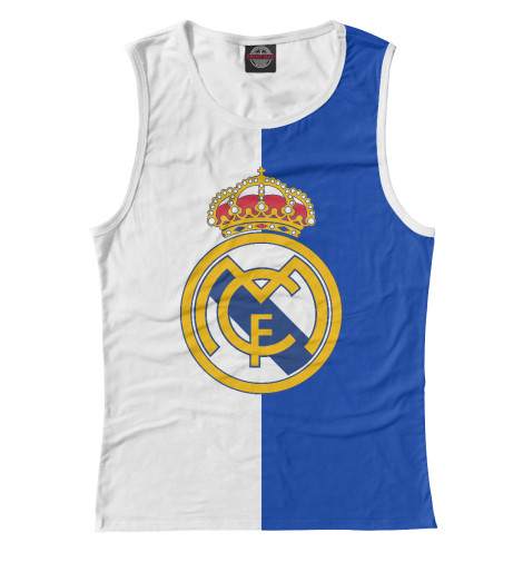 

Майки Print Bar, Белый, Real Madrid