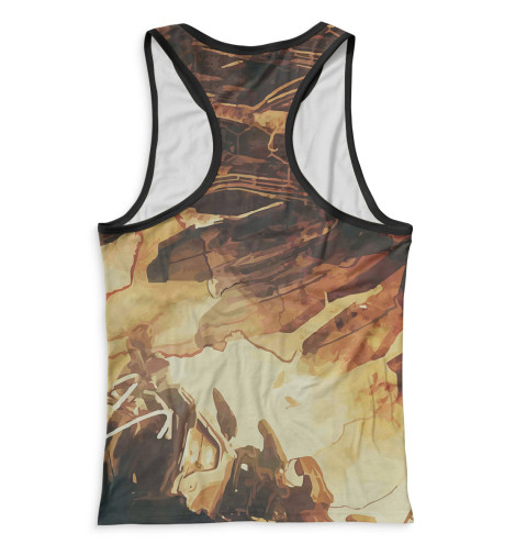 

Майки борцовки Print Bar, Белый, Horizon Zero Dawn