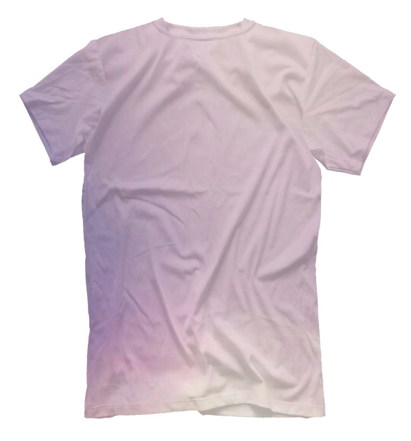 Мужская футболка с изображением BTS цвета Белый