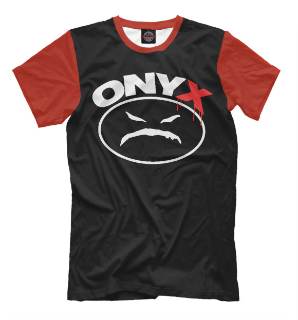 Мужская футболка с изображением Fredro Starr - Onyx цвета Белый