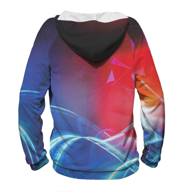 Женское худи с изображением Пётр Ян цвета Белый