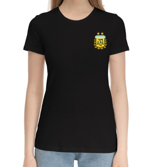 Хлопковая футболка для девочек Сборная Аргентины