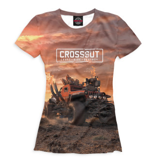 Женская футболка Crossout