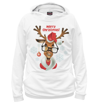 Худи для мальчика Merry Christmas