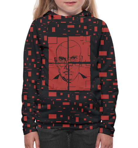 

Худи Print Bar, Белый, Владимир Маяковский