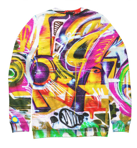 

Свитшоты Print Bar, Белый, Уличный стиль