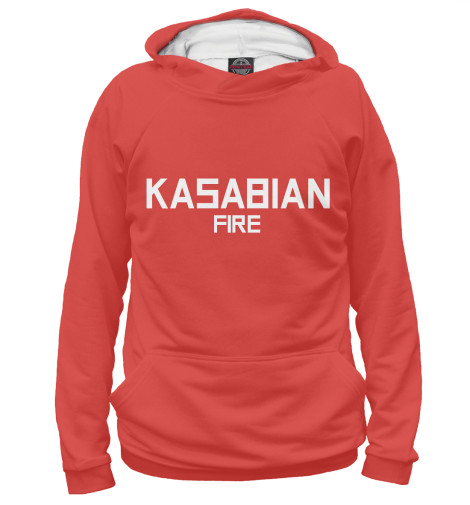 

Худи Print Bar, Белый, Kasabian