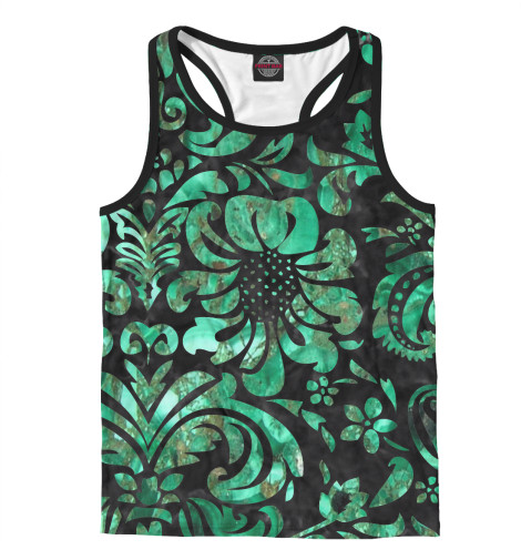 

Майки борцовки Print Bar, Белый, Dark green