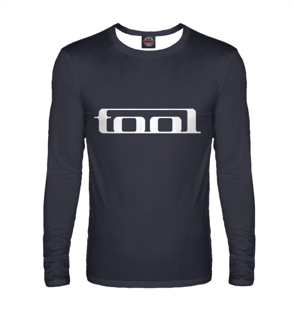 Мужской лонгслив с изображением Tool цвета Белый