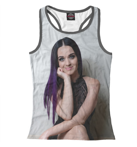 

Майки борцовки Print Bar, Белый, Katy Perry